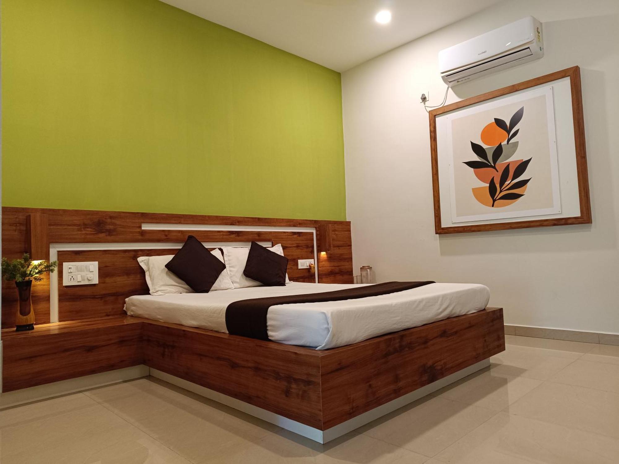 Serenity Resort Panhala Ngoại thất bức ảnh